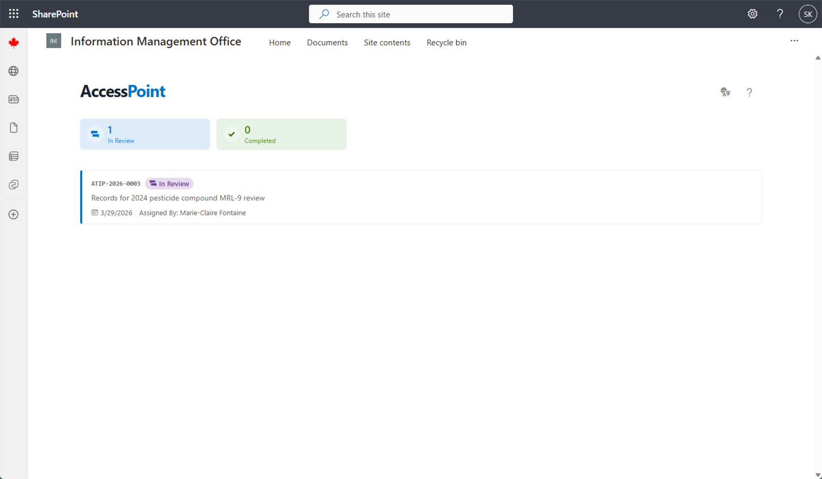 Reviews Dashboard