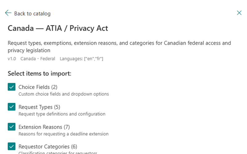 Configure Your Jurisdiction